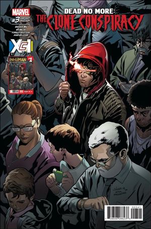 Clone Conspiracy issue 3-D Will Sliney XCI Cover