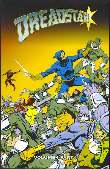 Dreadstar Definitive Collection issue 1-B Previews Cover