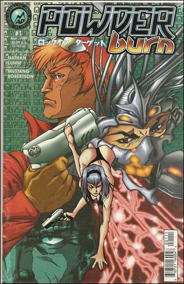Powder Burn issue 1