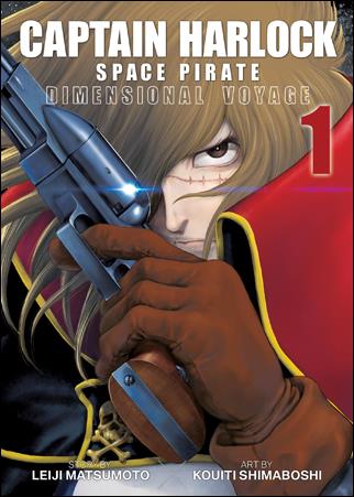 Captain Harlock: Dimensional Voyage issue 1