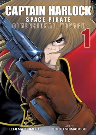 Captain Harlock: Dimensional Voyage Cover Image 1