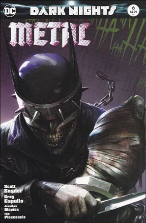 Dark Nights: Metal issue 6-P Francesco Mattina Frankies Comics Cover 1/3000