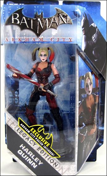 DC Universe: Batman Legacy  figure 9 Harley Quinn (Arkham City)