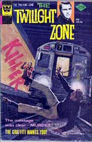 Twilight Zone (1962) issue 64-B Whitman Cover