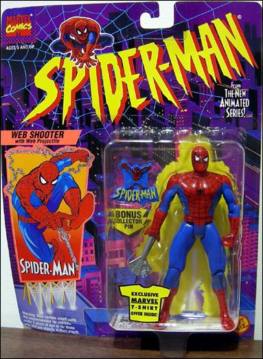 Spider-Man (Animated) figure 6 Spider-Man (Web Shooter)