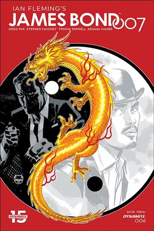 James Bond 007 issue 6 Dave Johnson Cover