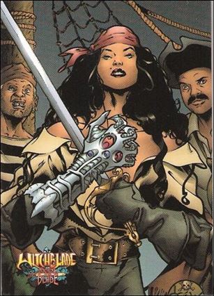 Witchblade: Disciples of the Blade (Base Set) card 38 Depictions