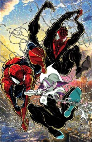 Spider-Gwen: Smash issue 1-J Kaare Andrews Virgin Cover
