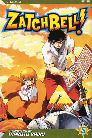 Zatch Bell! issue 5