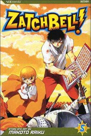 Zatch Bell! issue 5