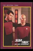 Star Trek 25th Anniversary: Series 1 (Base Set) card 32 The Neutral Zone