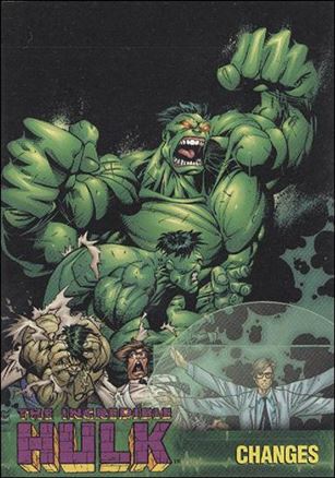 Incredible Hulk (Base Set) card 32 Changes