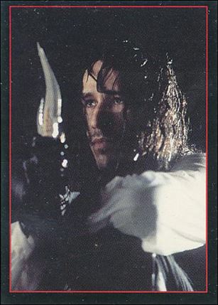 Crow: The Movie (Base Set) card 91 Every Man's Got a Devil