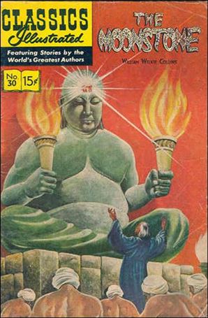 Classic Comics/Classics Illustrated issue 30-E HRN 165