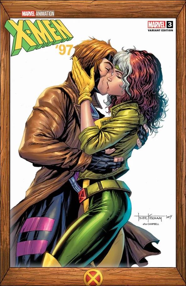 X-Men '97 issue 3-E Tyler Kirkham Retailer Exclusive Trade Dress Cover