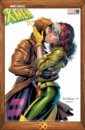 X-Men '97 issue 3-E Tyler Kirkham Retailer Exclusive Trade Dress Cover