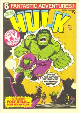 Hulk Comic (UK) issue 41