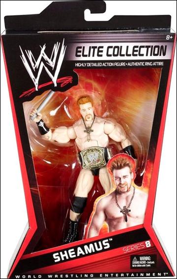 WWE: Elite Collection (Series 08) figure 4 Sheamus