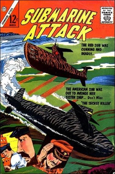 Submarine Attack issue 38