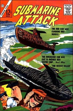 Submarine Attack issue 38