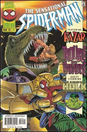 Sensational Spider-Man (1996) issue 14