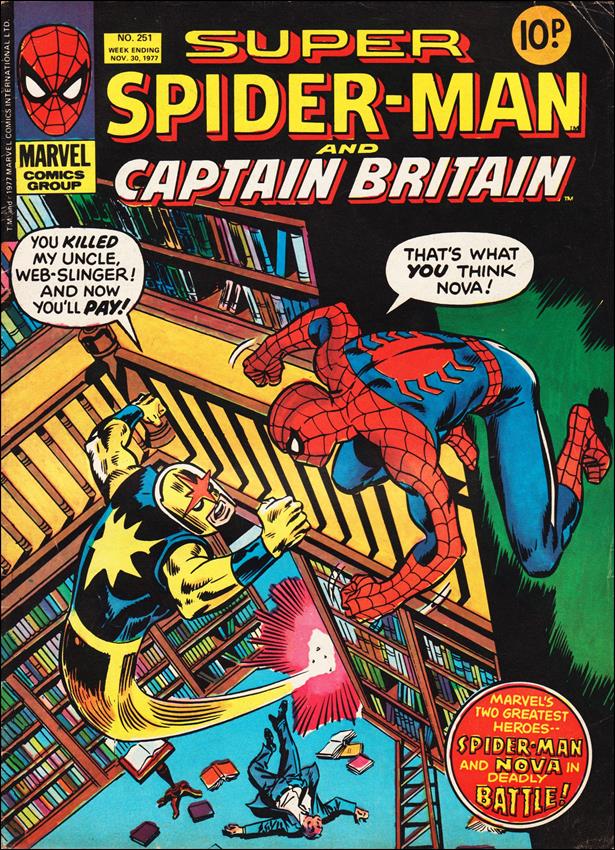 Spider-Man: Comics Weekly (UK) issue 251
