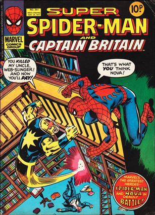 Spider-Man: Comics Weekly (UK) issue 251