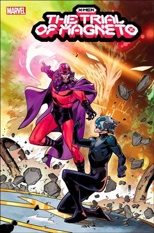 X-Men: The Trial of Magneto issue 4-B Paco Medina Cover