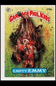 Garbage Pail Kids: Series 09 (Base Set) card 378a Empty Emmy