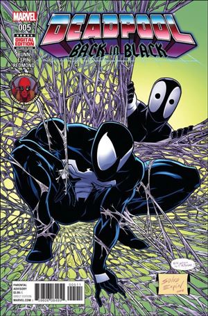 Deadpool: Back in Black Cover Image 2