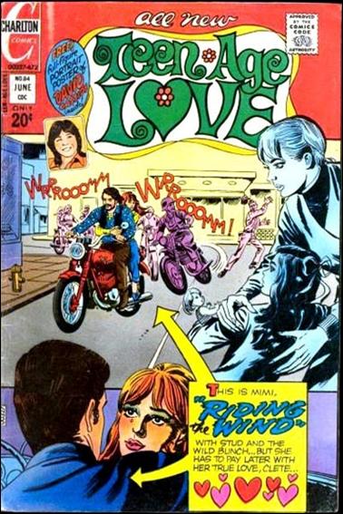 Teen-Age Love issue 84