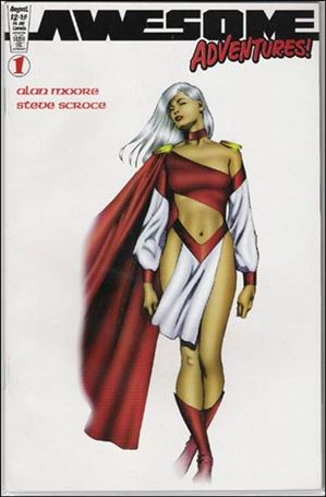 Awesome Adventures issue 1-B White Background Cover