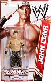 WWE Superstars (2012) figure 46 John Cean (USA)