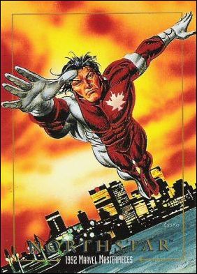 1992 Marvel Masterpieces (Base Set) card 69 Northstar