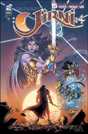Jirni (2018) issue 4-B V. Ken Marion Cover