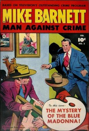 Mike Barnett, Man Against Crime issue 2
