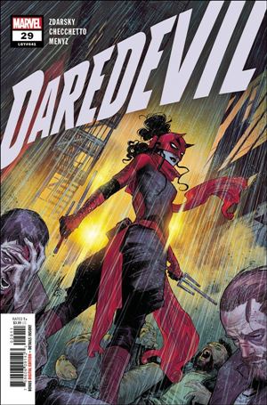 Daredevil (2019) issue 29 Marco Checchetto Cover