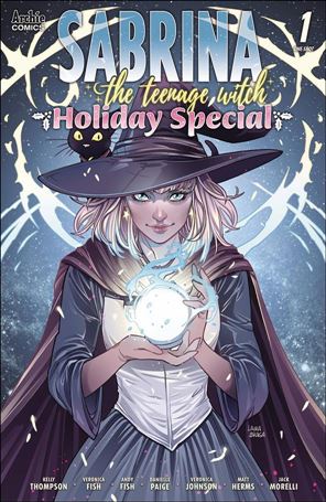 Sabrina the Teenage Witch Holiday Special issue 1-B Laura Braga Cover