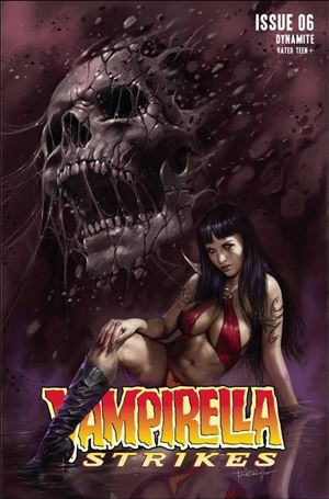 Vampirella Strikes (2022) issue 6 Lucio Parrillo Cover