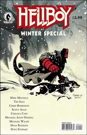 Hellboy: Winter Special Cover Image 1