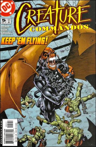 Creature Commandos issue 5