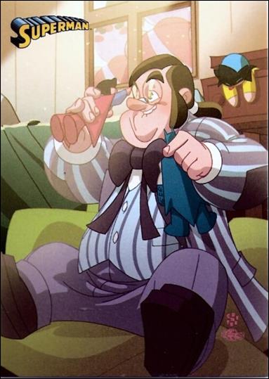 Superman: The Legend (Base Set) card 20 Toyman