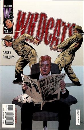 Wildcats (1999) issue 12