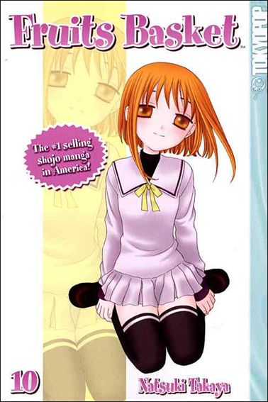Fruits Basket issue 10
