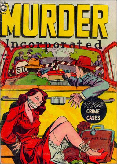 Murder Incorporated (1950) issue 3