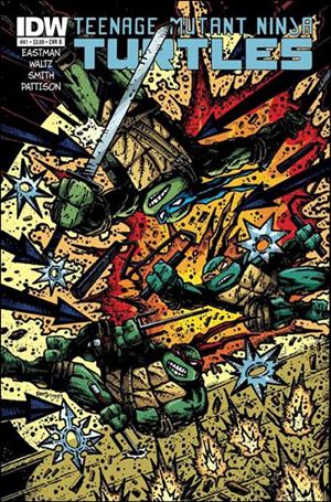 Teenage Mutant Ninja Turtles (2011) issue 41-B Kevin Eastman Cover