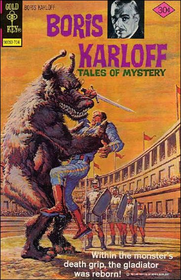 Boris Karloff Tales of Mystery issue 74
