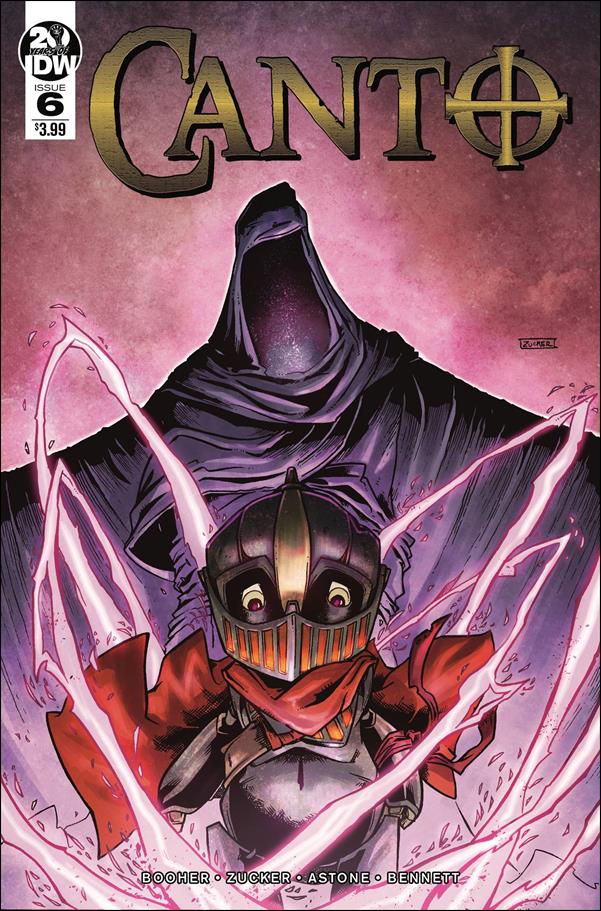 Canto issue 6 Drew Zucker Cover