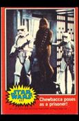 Star Wars: Series 2 (Base Set) card 117 Checbacca poses as a prisoner!
