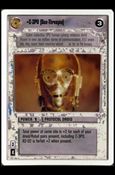 Star Wars: Premiere Unlimited (Base Set) card 175 C-3PO (See-Threepio)